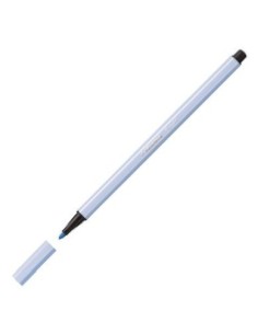 C 10 ROTULADOR STABILO PEN 68 AZUL HIELO Nº11 PUNTA 1OMM